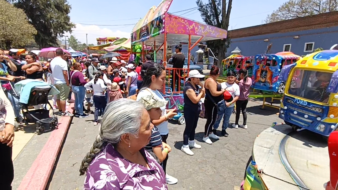UN GRAN DÍA DE FIESTA SE VIVIÓ EN TENANGO DEL AIRE 