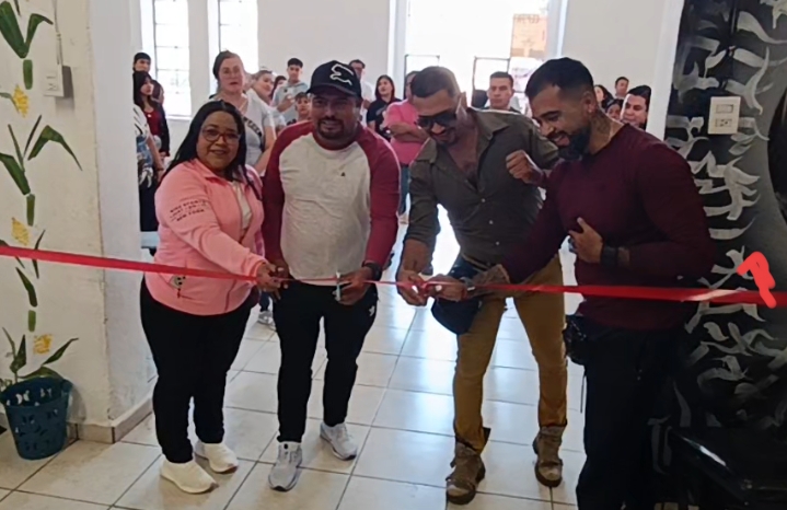 INAUGURACIÓN DE GIMNACIO MUNICIPAL 