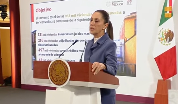 933 MIL VIVIENDAS EN MEXICO SE REGULARIZARAN