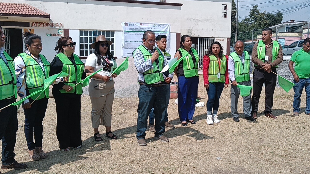 Inicia Obra de Instancia Infantil en Ozumba 