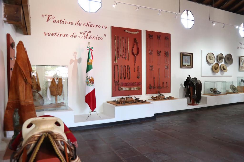 INVITAN A CONOCER EL MUSEO DE LA CHARRERÍA 