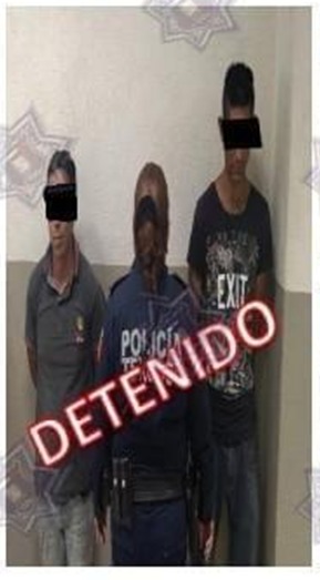 POLICÍAS DE TEXCOCO RECUPERÁN TRAILER ROBADO 