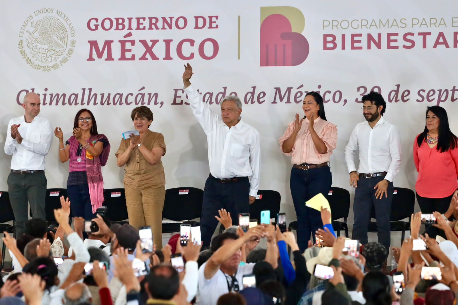 DIVERSOS PROGRAMAS PARA CHIMALHUACÁN 