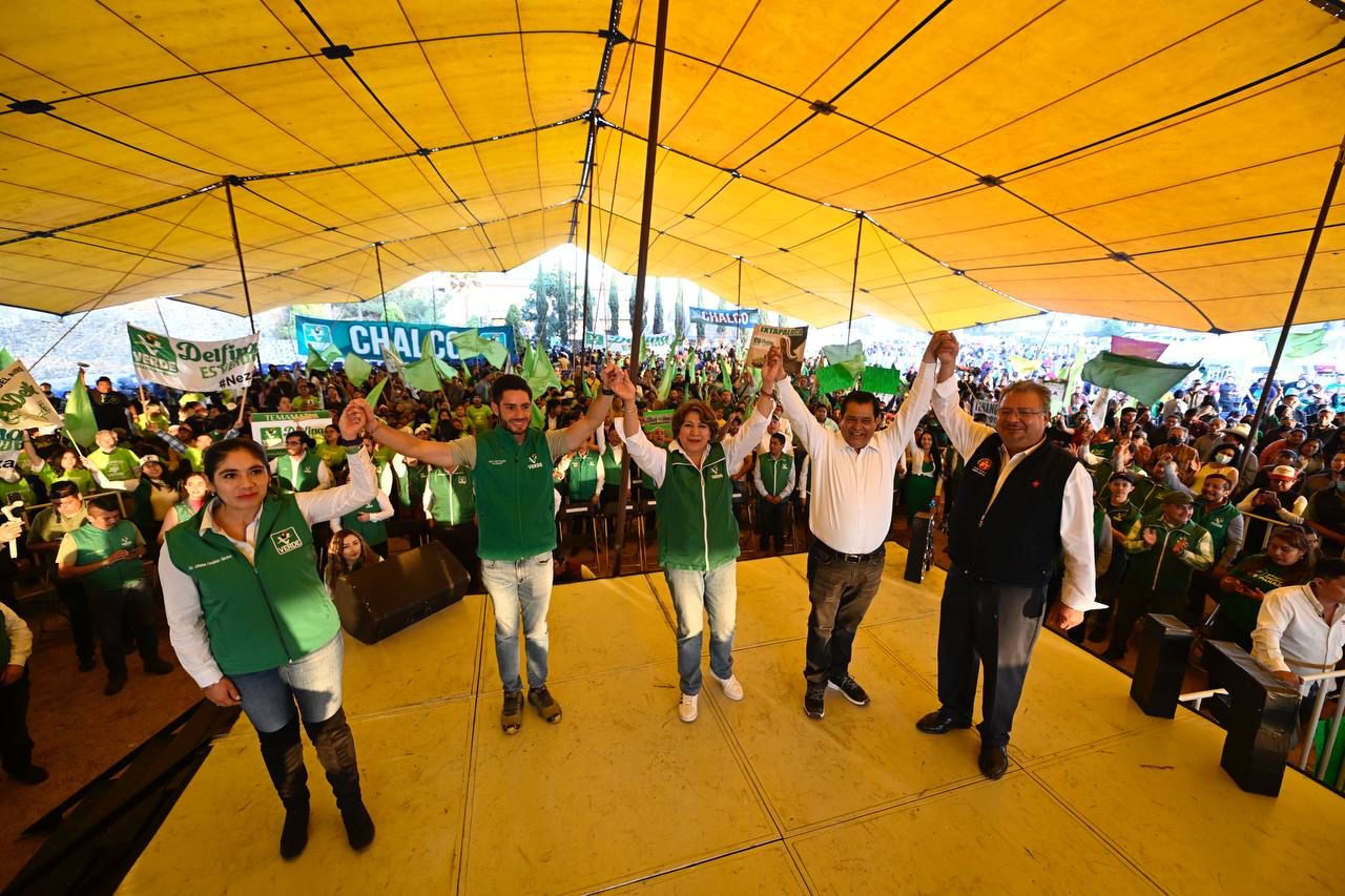 CON UNIDAD Y TRABAJO, NO NOS VERAN EL POLVO 