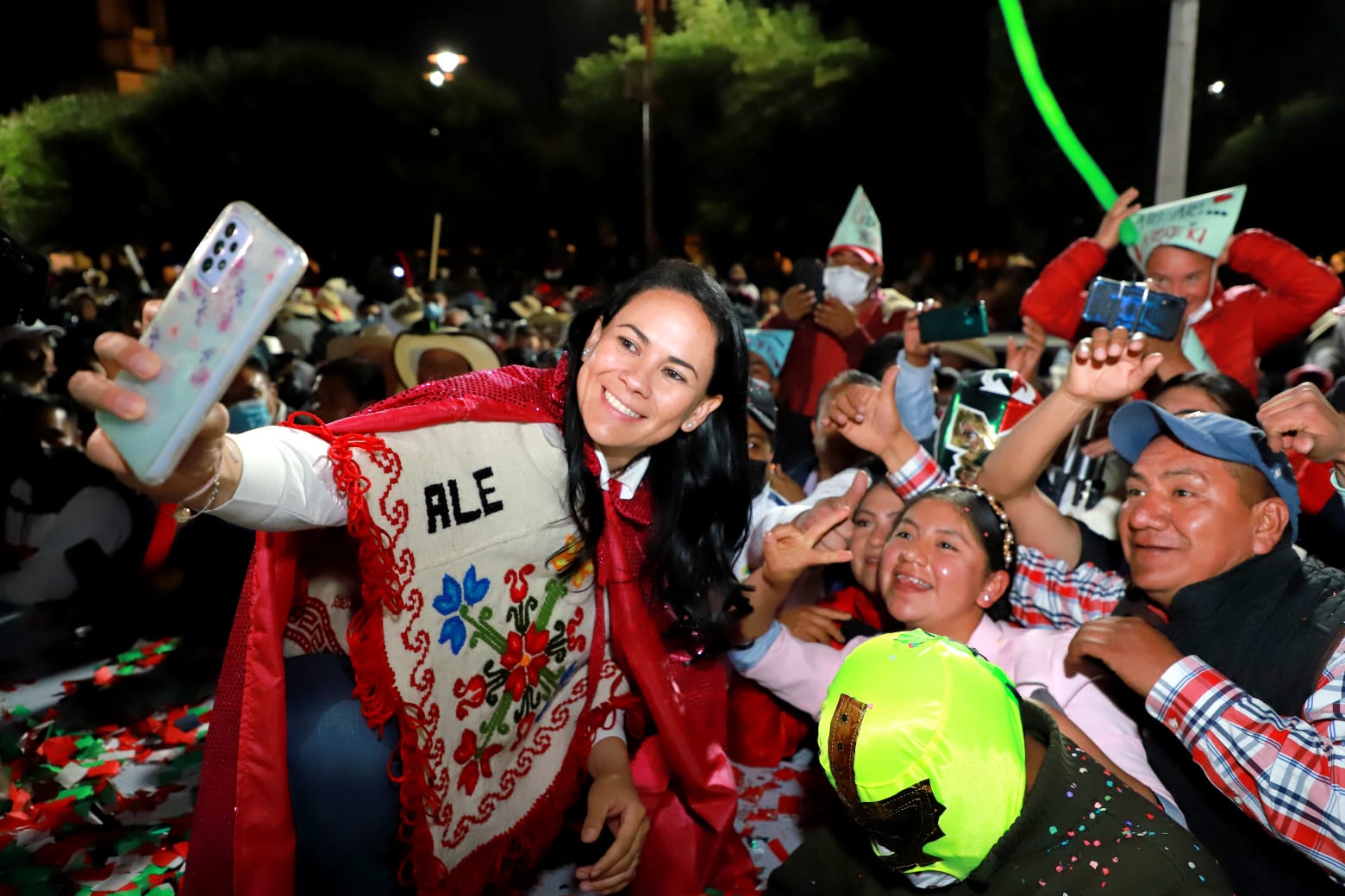 ALEJANDRA DEL MORAL PIDE UNIDAD Y ORGANIZACIÓN A LA MILITANCIA 