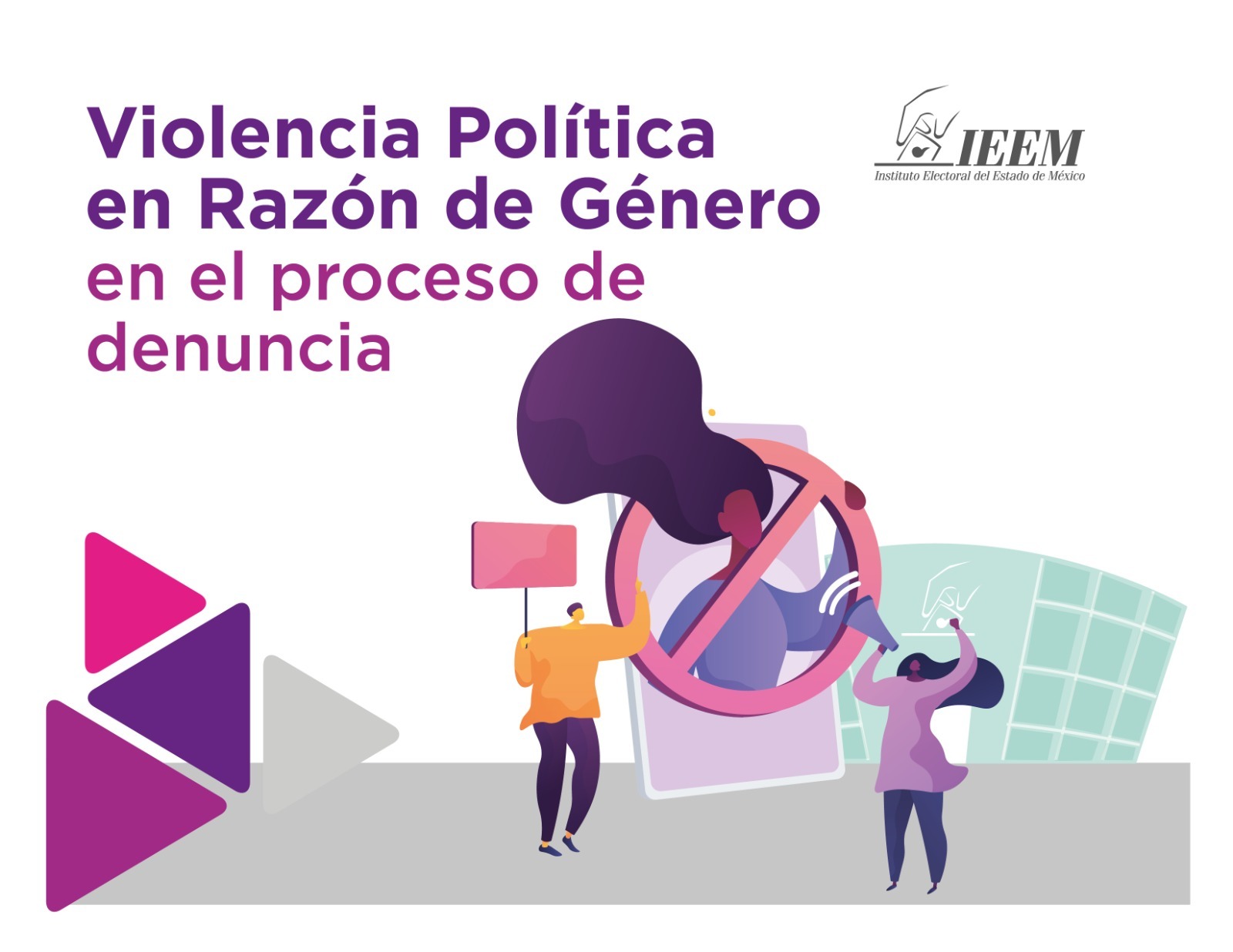 ORIENTAN A MUJERES EN VIOLENCIA DE GENERO POLÍTICA