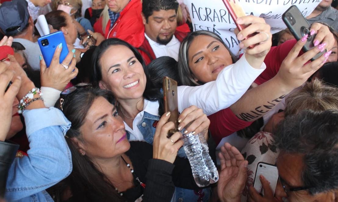 LA PRUEBA DE LA MILITANCIA ES QUE EL PRIISMO ESTA UNIDA