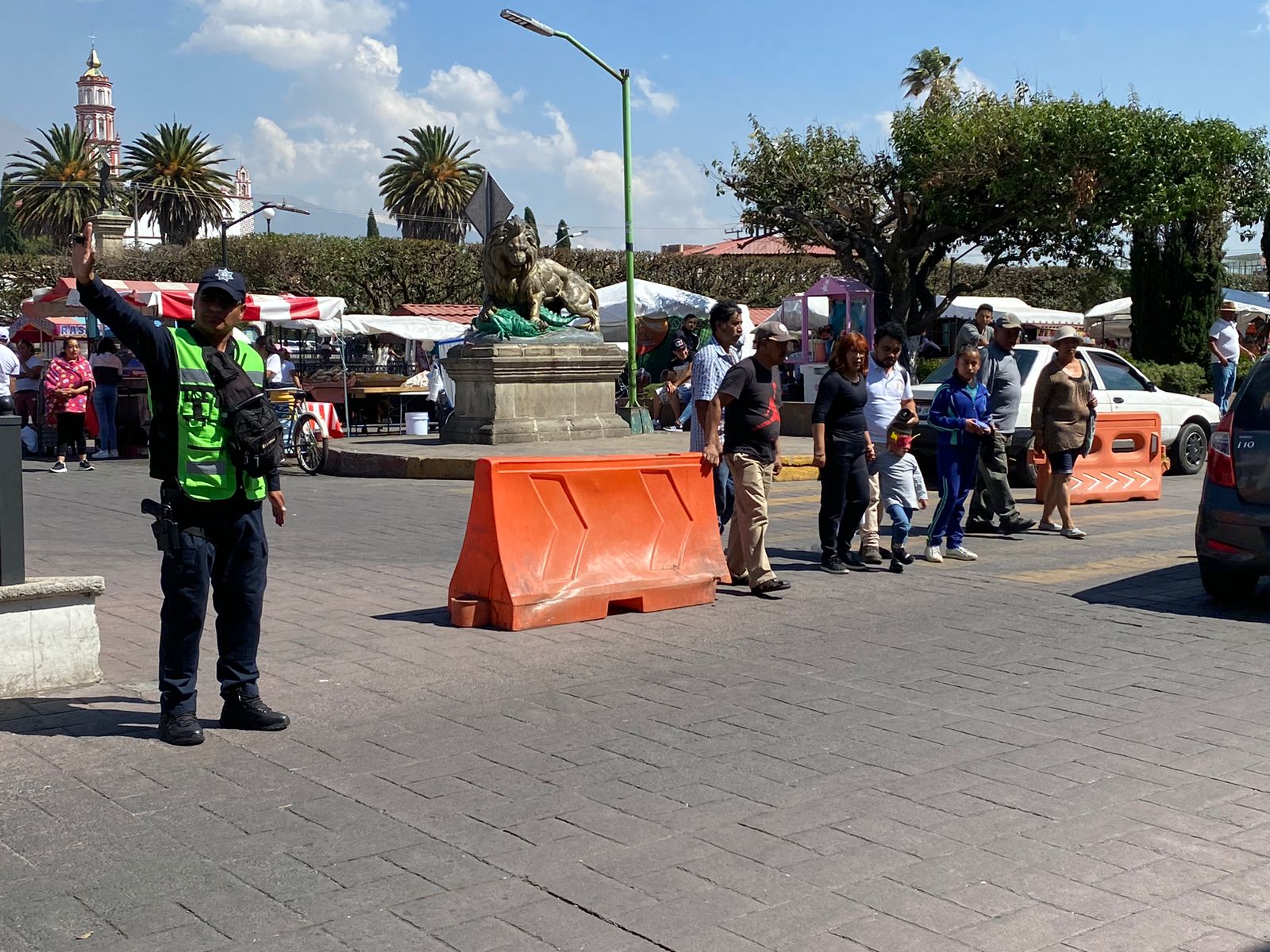 SEMANA SANTA SEGURA EN AMECAMECA 