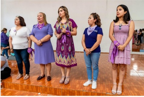 CONMEMORAN CON DIFERENTES ACTIVIDADES EL DIA INTERNACIONAL DE LA MUJER 