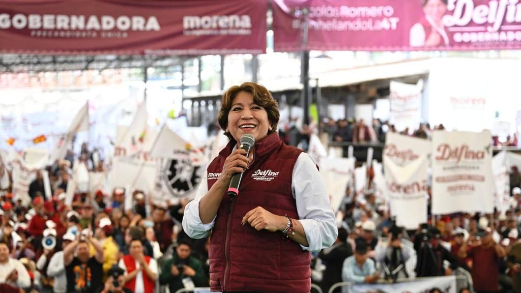 EL CAMBIO ESTA POR LLEGAR DELFINA GÓMEZ 