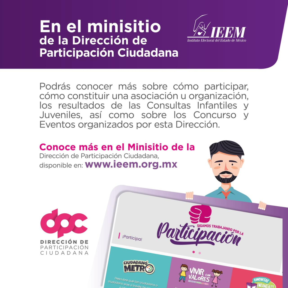 promueven la Participación Ciudadana 