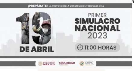 IXTAPALUCA PARTICIPA EL 19 DE ABRIL EN SIMULACRO NACIONAL