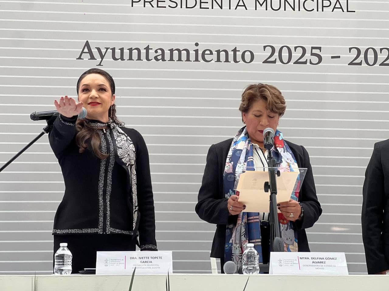 TOMA PROTESTA COMO PRESIDENTA MUNICIPAL IVETTE TOPETE GARCÍA 