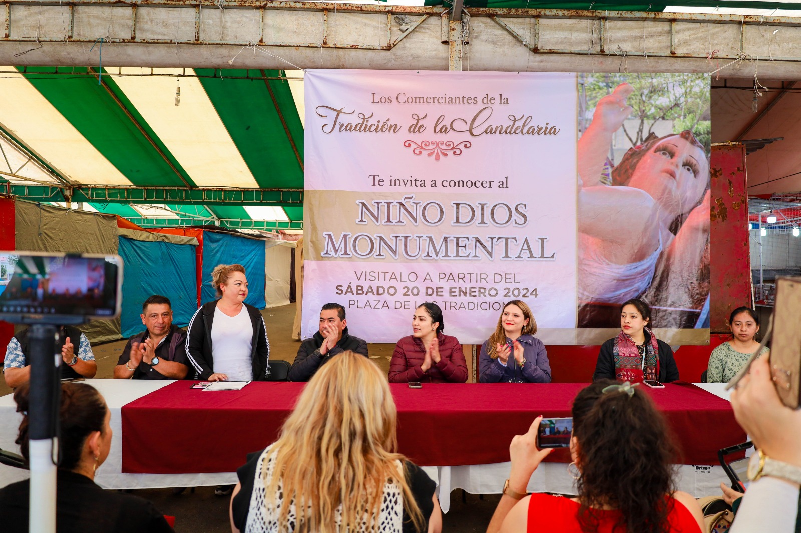 LLEGARA NIÑO DIOS MONUMENTAL A TEXCOCO 