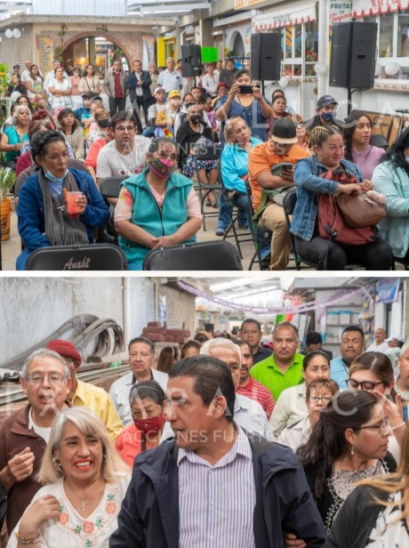 REHABILITAN MERCADOS EN BENEFICIO DE LOS COMERCIANTES 