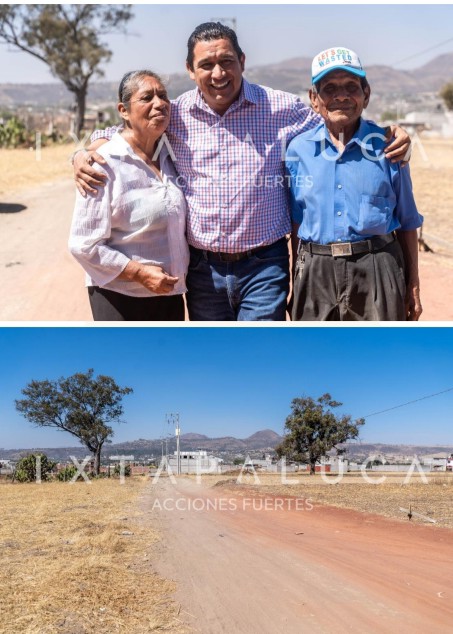 IXTAPALUCA AVANZA Y ACABA CON EL REZAGO SOCIAL 