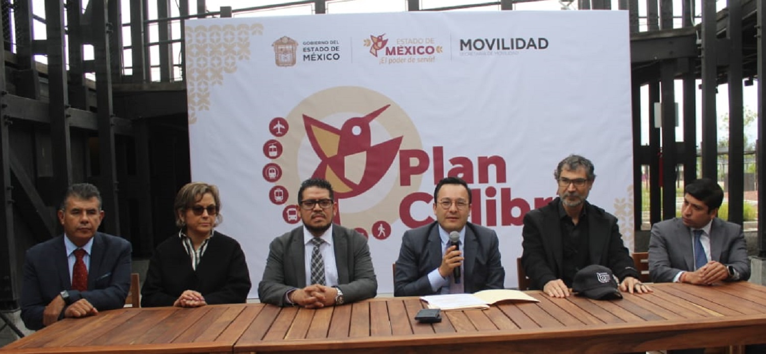 100 ACCIONES DE PARA LA MOVILIDAD EN EDOMEX 