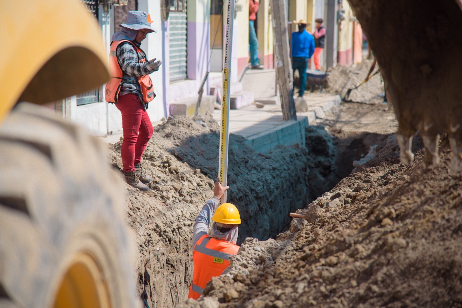 INVIERTE GOBIERNO DEL ESTADO DE MÉXICO 60  MILLONES DE PESOS EN OBRAS