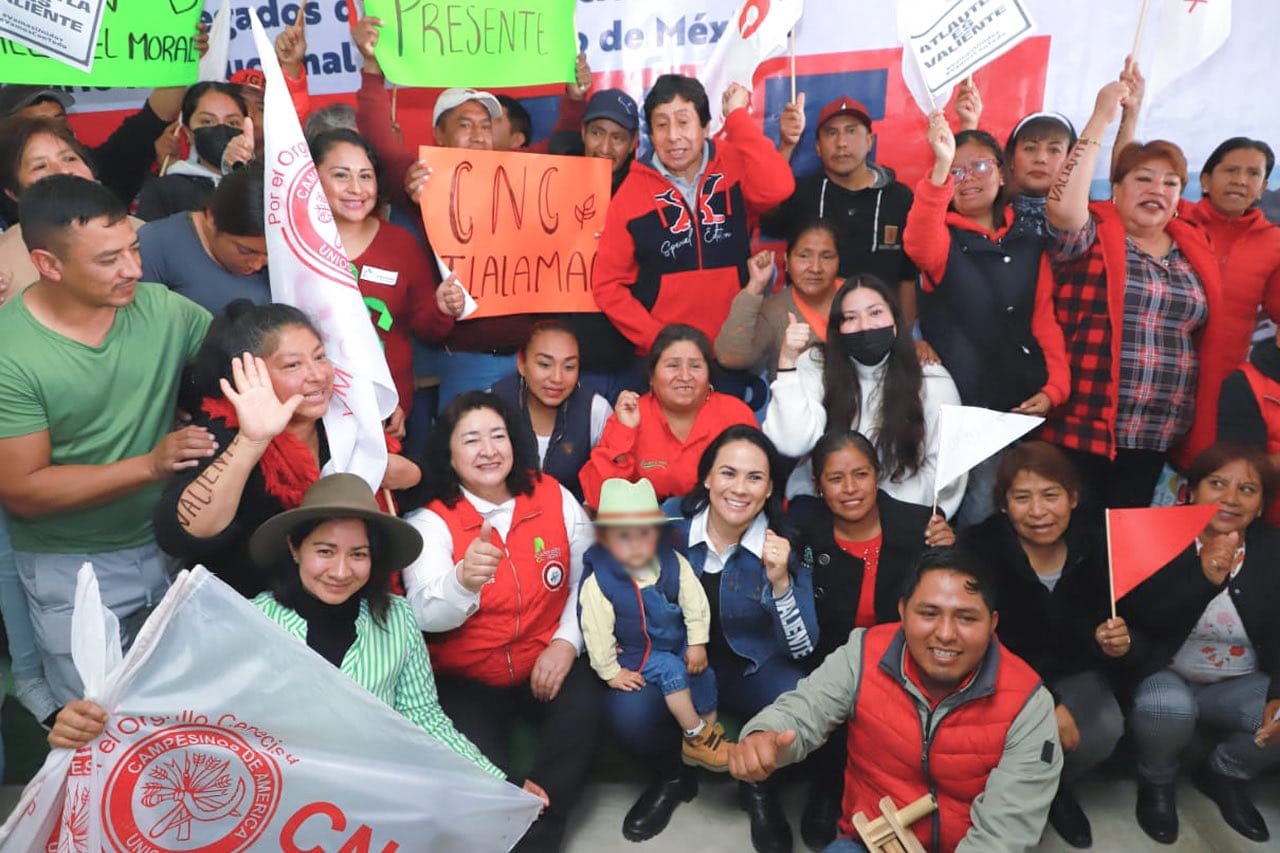 PRE GIRA DE ALEJANDRA DEL MORAL POR LA ZONA DE LOS VOLCANES 