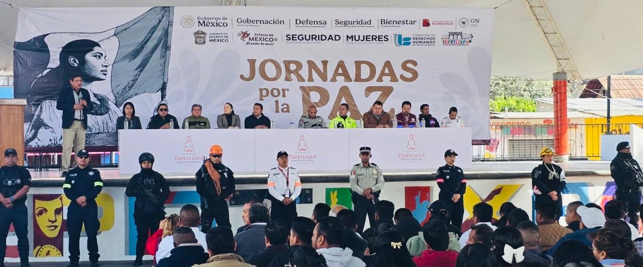 ÉXITO EN LA JORNADAS POR LA PAZ