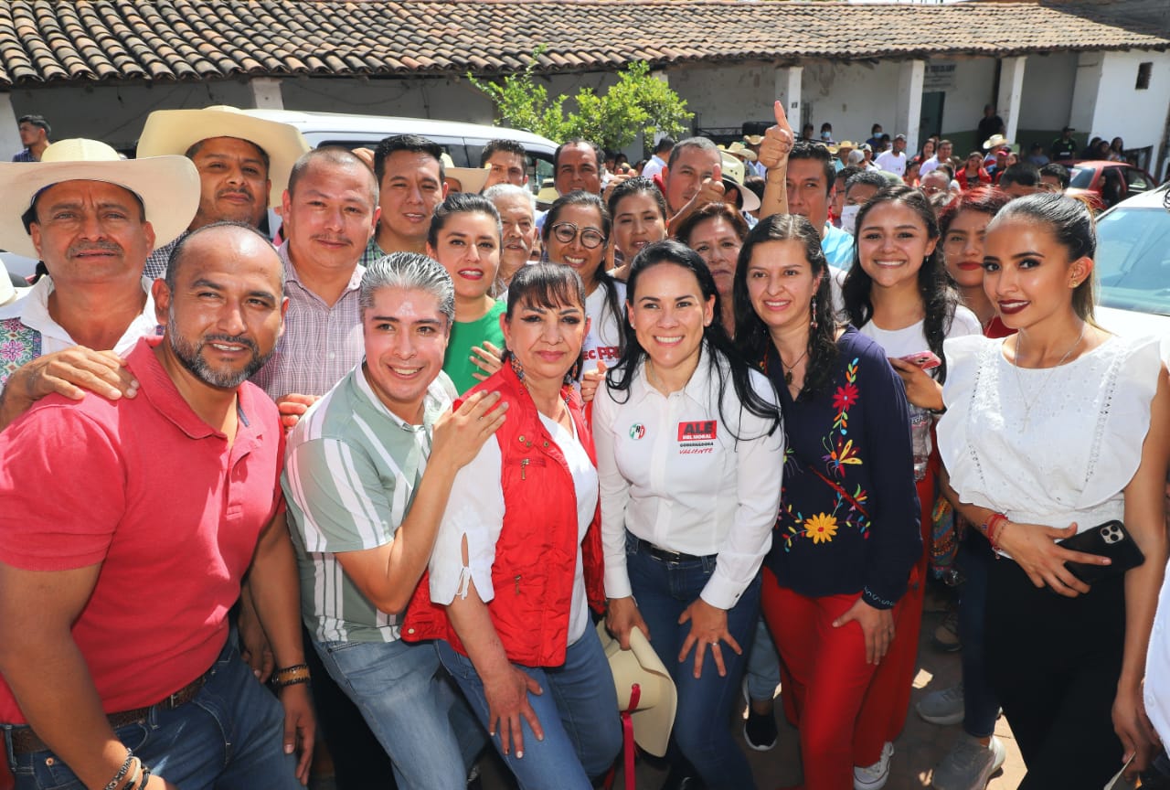 EL PRIISMO MEXIQUENSE DESTACA POR SU TRABAJO 