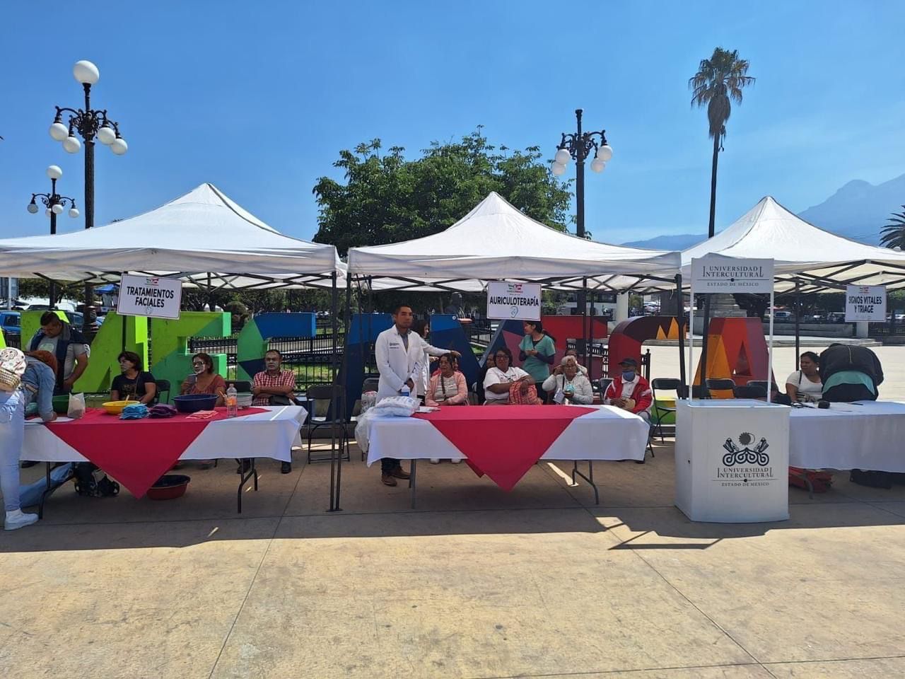 JORNADA DE SALUD EXITOSA EN AMECAMECA 