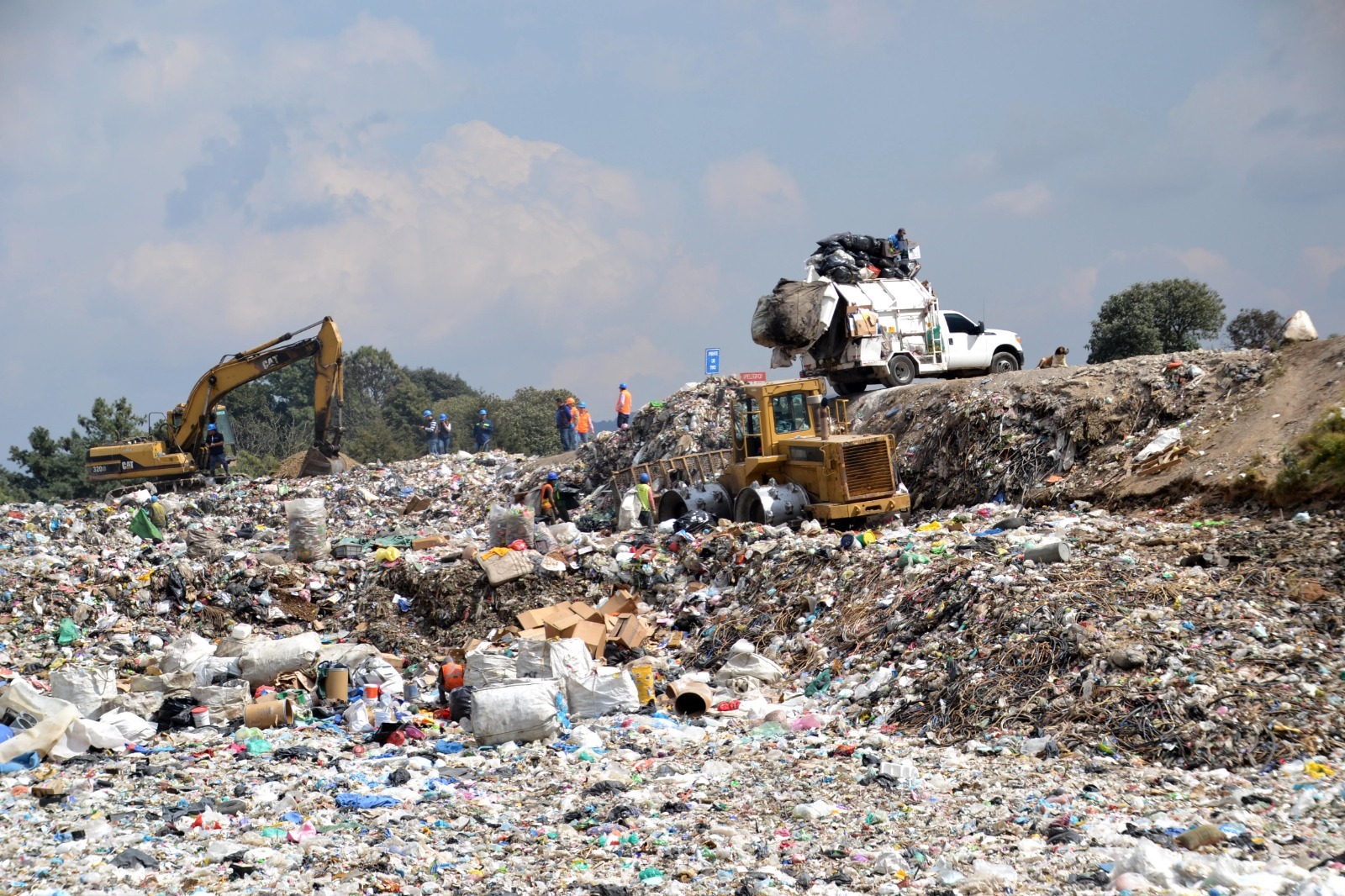 SE INCREMENTA UN 25% LA BASURA EN DICIEMBRE 