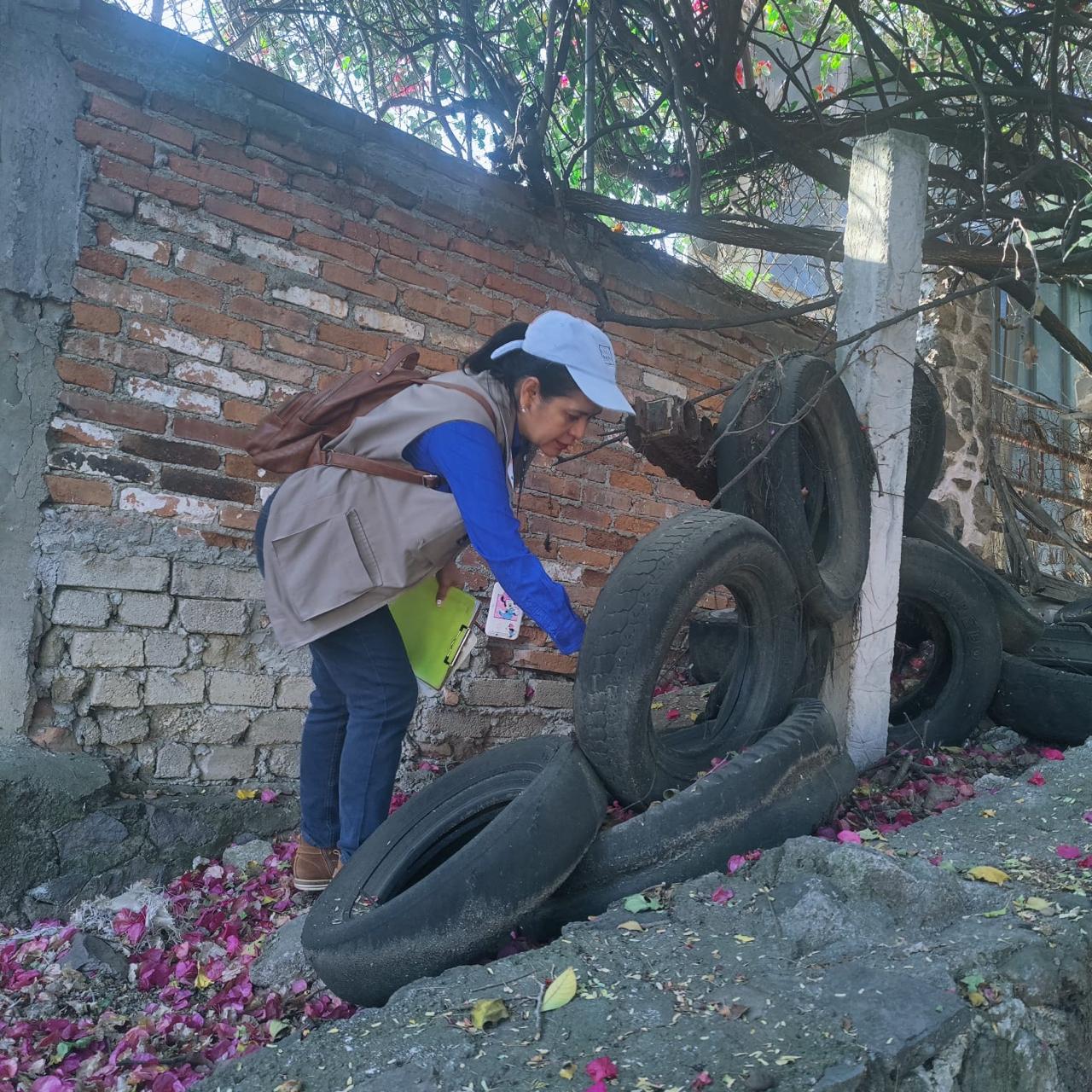 MANTIENE LA PREVENCIÓN DEL DENGUE EN LA ZONA SUR DEL ESTADO 