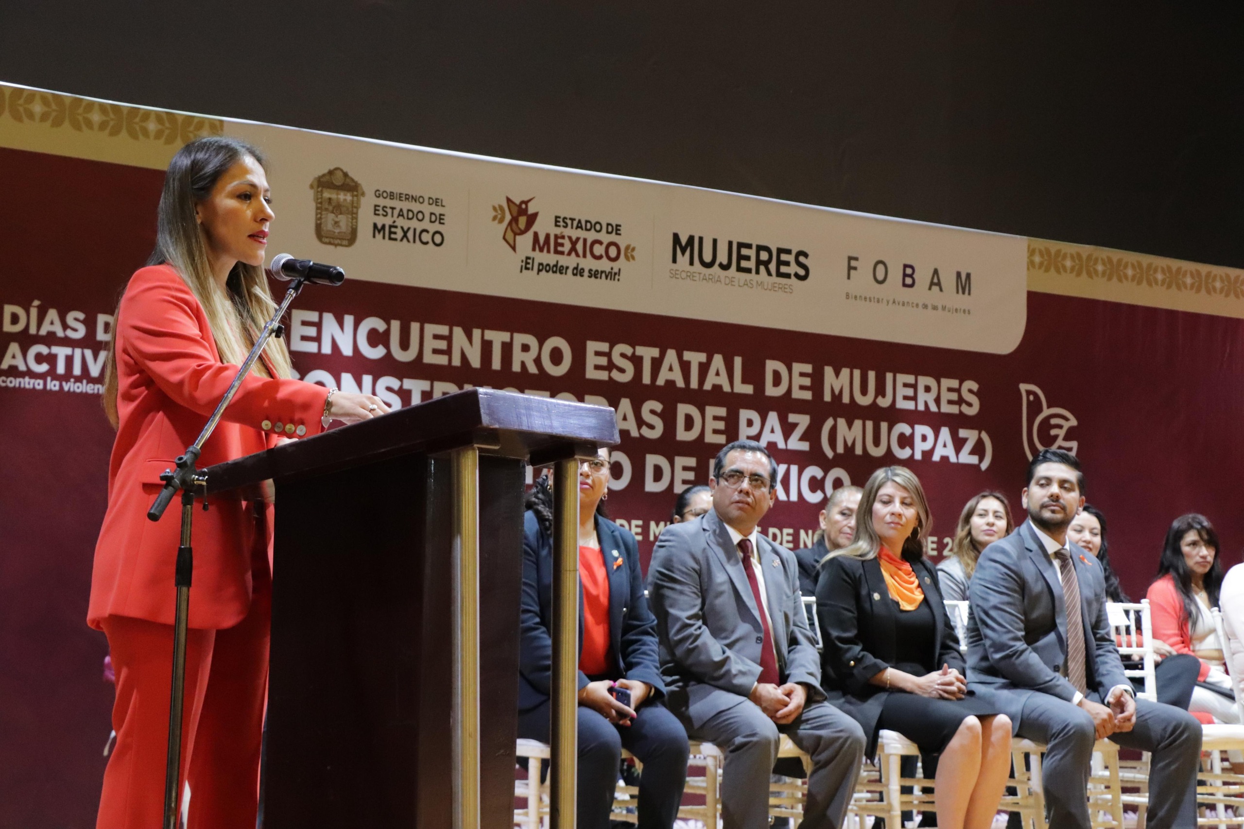 REALIZAN PRIMER ENCUENTRO DE MUJERES