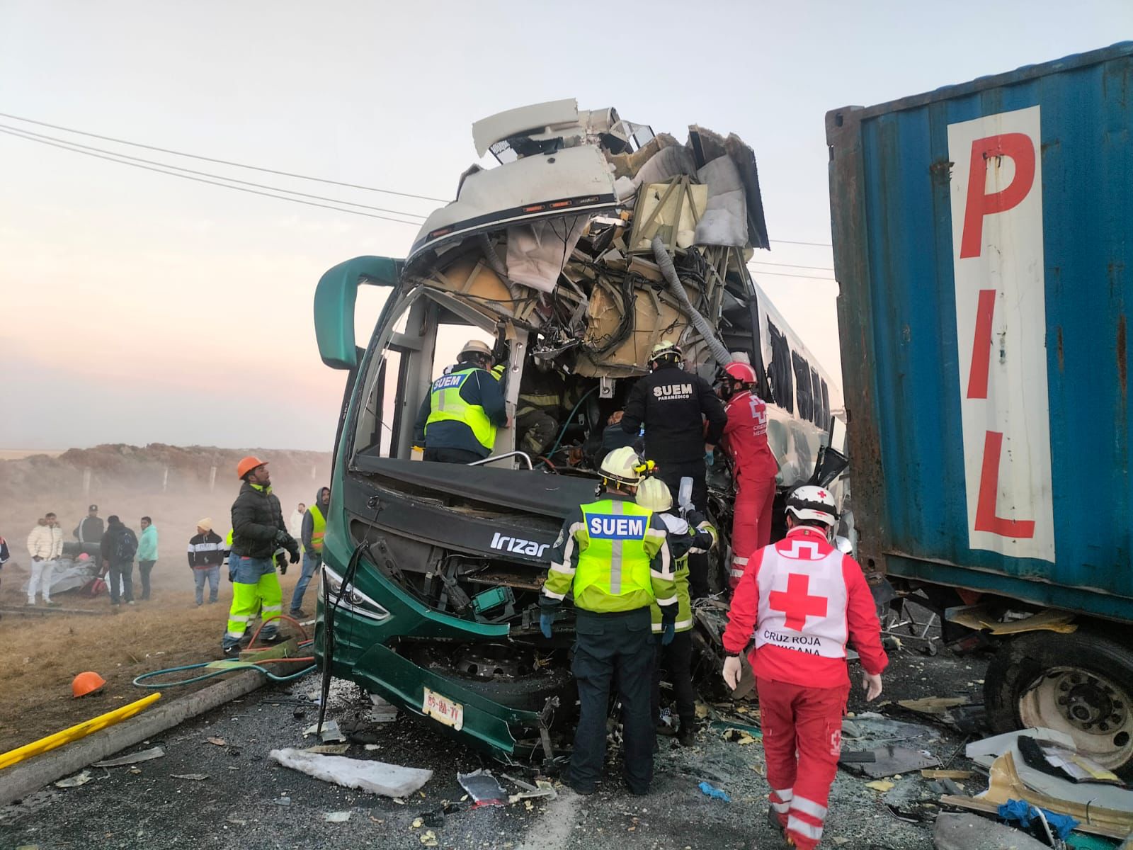 FUERTE ACCIDENTE EN LERMA