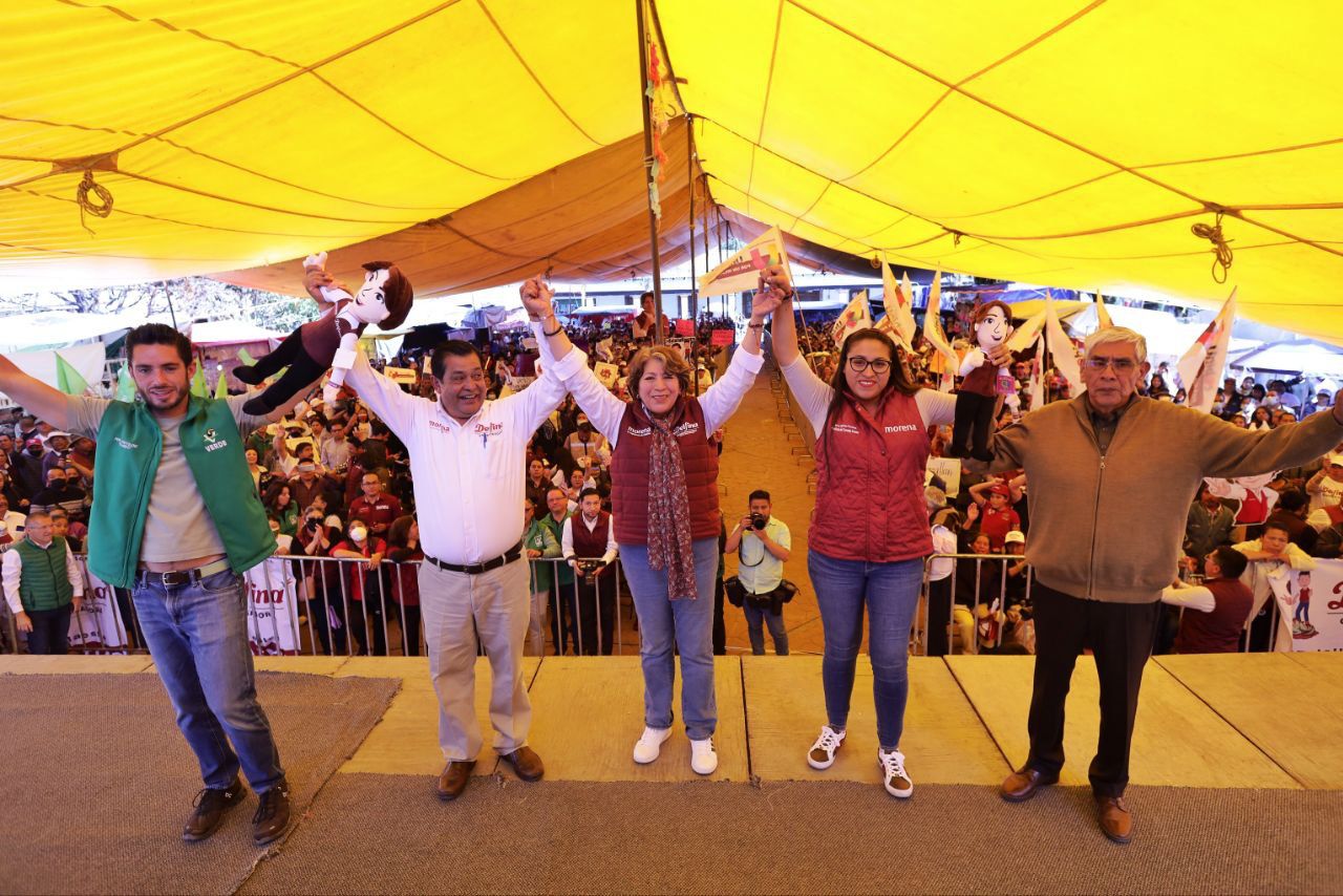 LA GENTE QUIERE EL CAMBIO EN EL ESTADO DE MÉXICO 