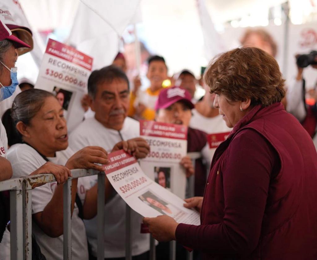 SIGUE ARRIBA EN LAS ENCUESTAS 