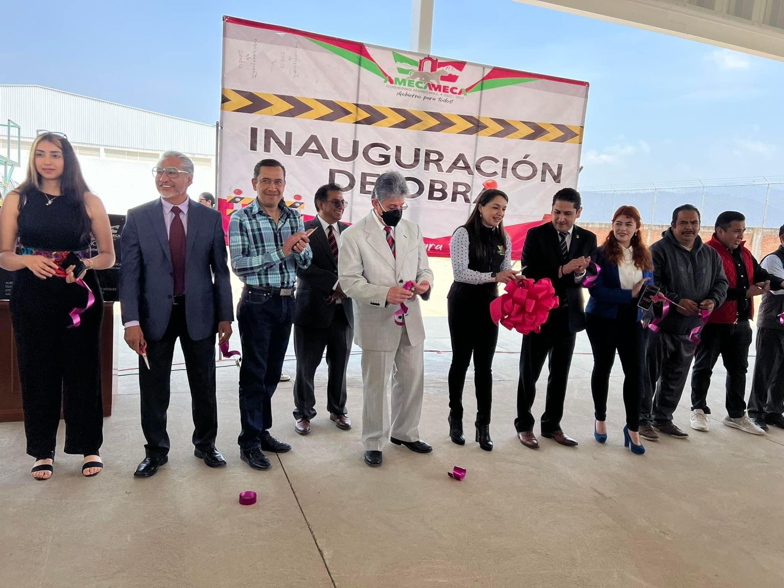 IVETTE TOPETE GARCÍA INAUGURÓ ARCOTECHO EN LA UAEM